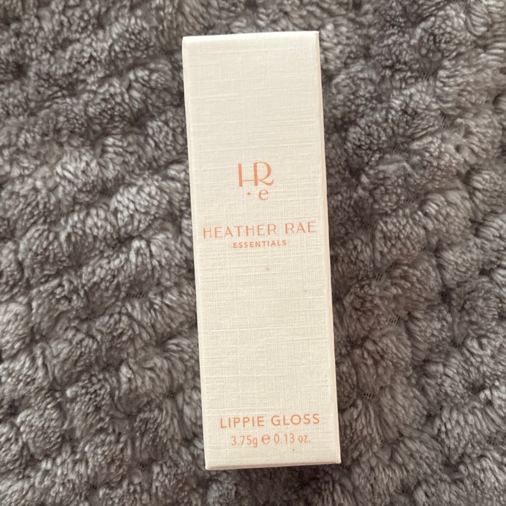 Heather Rae Lippie Gloss - love letters Cream brand new